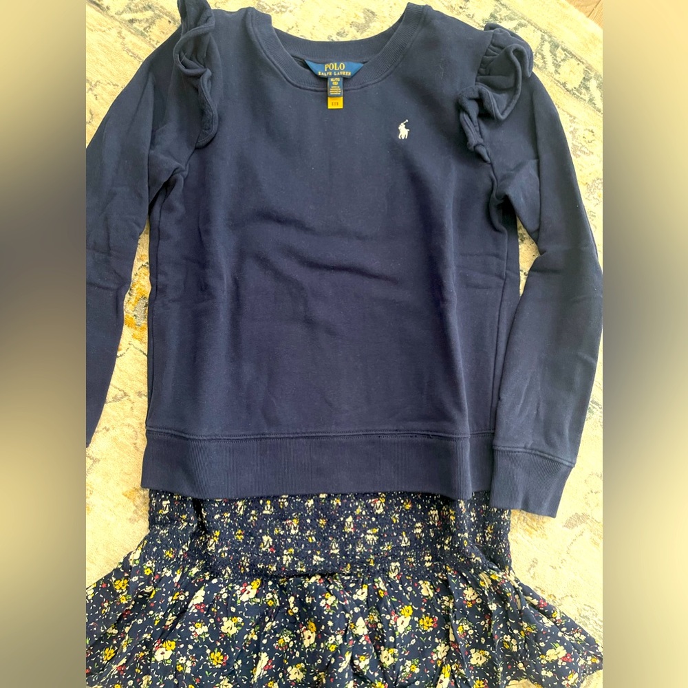 Ralph lauren big girls tunics